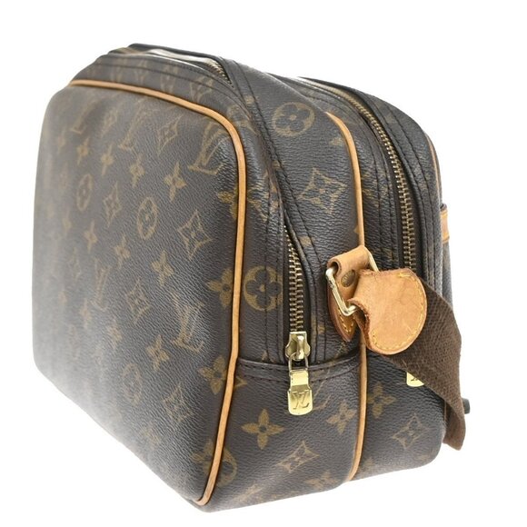 LOUIS VUITTON Reporter PM Crossbody Shoulder Bag Monogram Leather - Picture 4 of 16